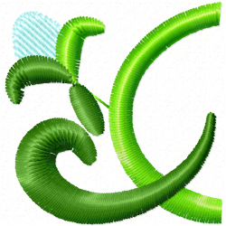 Flowers Embroidery Design 6 Flowers Embroidery Design 6